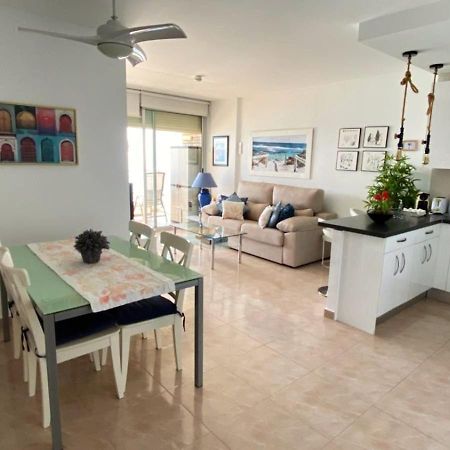 Apartamento primera linea de playa del Postiguet Alicante Exterior foto