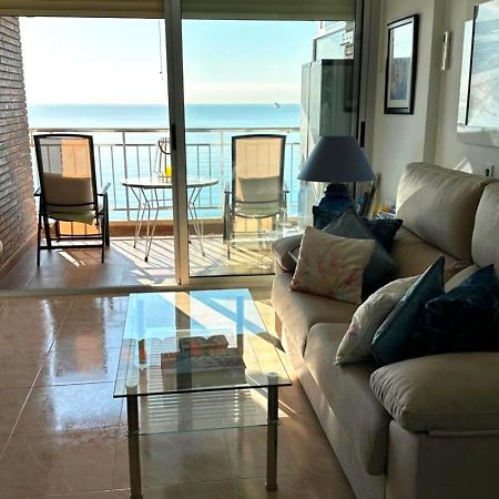 Apartamento primera linea de playa del Postiguet Alicante Exterior foto