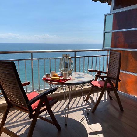 Apartamento primera linea de playa del Postiguet Alicante Exterior foto