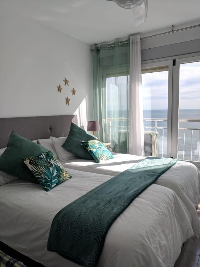 Apartamento primera linea de playa del Postiguet Alicante Exterior foto