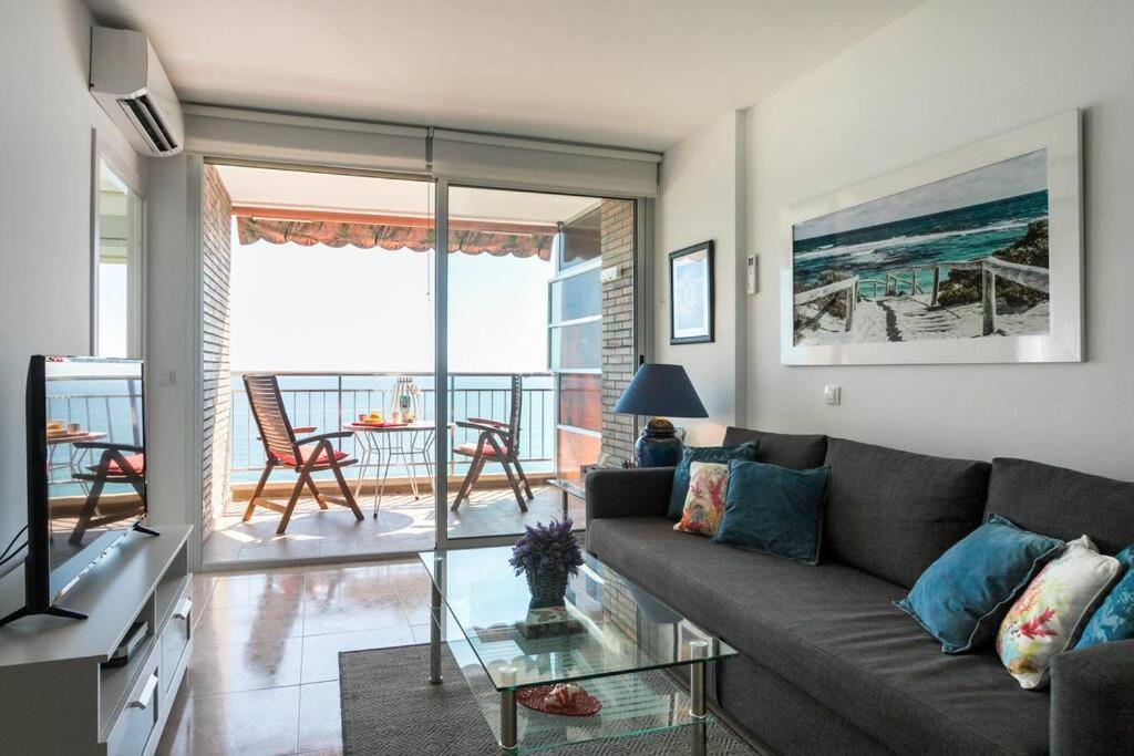 Apartamento primera linea de playa del Postiguet Alicante Exterior foto