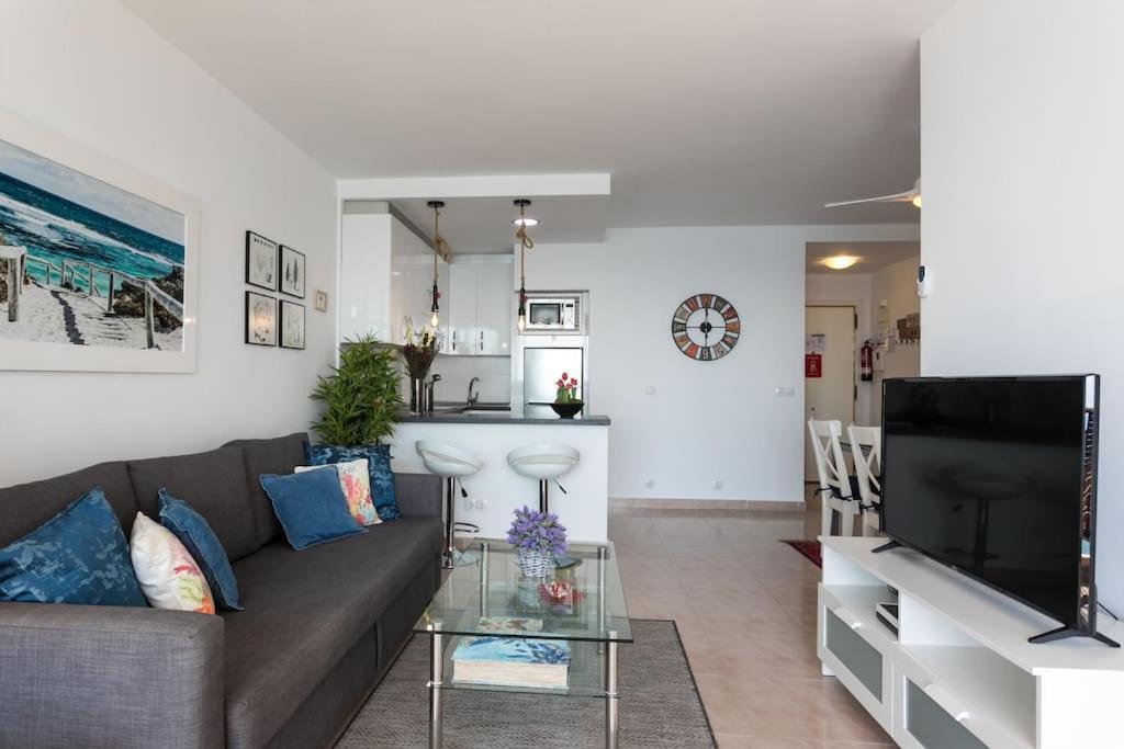 Apartamento primera linea de playa del Postiguet Alicante Exterior foto