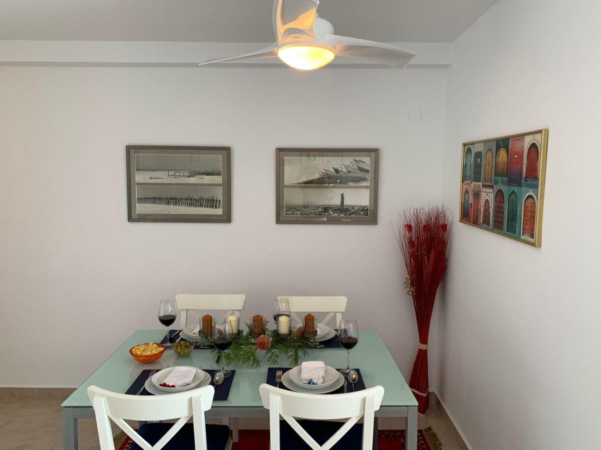 Apartamento primera linea de playa del Postiguet Alicante Exterior foto